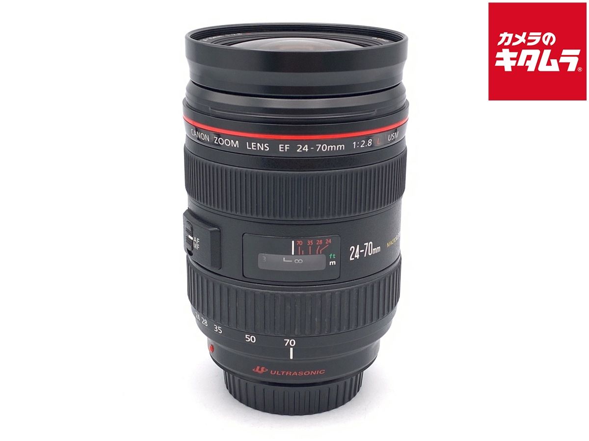 【中古】 【良品】 キヤノン EF24-70mm F2.8L USM