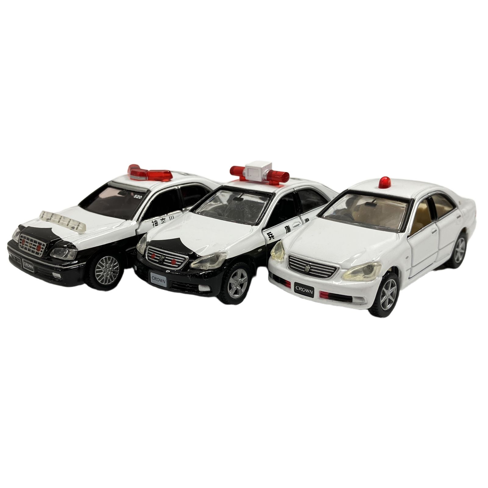 TAKARA TOMY トミカ TOMICA LIMITED 高速隊 パトロールカー おまとめ 3点セット ミニカー 車 中古 W11351762