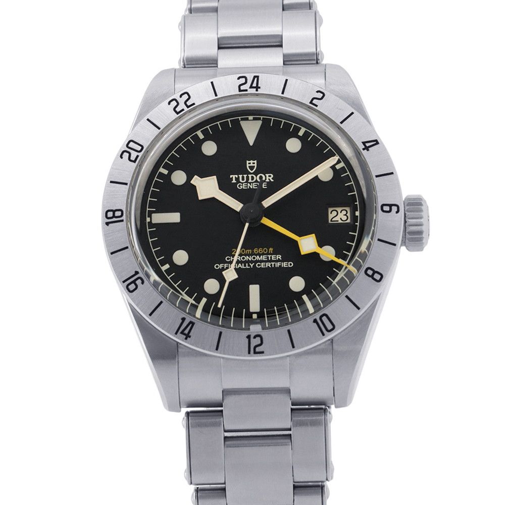 チュードル ブラックベイ プロ M79470-0001 TUDOR チューダー 腕時計 黒文字盤