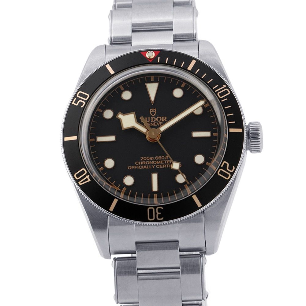 チュードル ブラックベイ 58 M7939A1A0NU-0002 TUDOR 腕時計 チューダー 黒文字盤