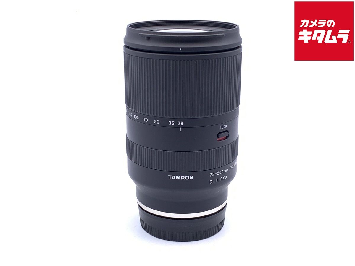 【中古】 【並品】 タムロン 28-200mm F2.8-5.6 Di III RXD ソニーEマウント用（Model A071）