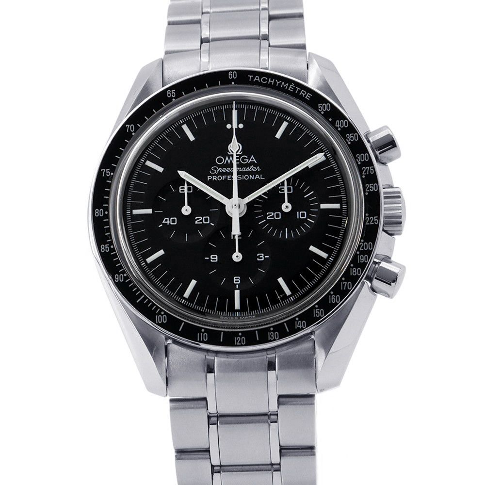 オメガ スピードマスター プロフェッショナル クロノグラフ 3570.50.00 OMEGA 腕時計 黒文字盤