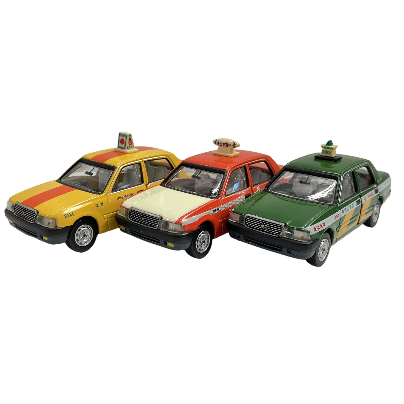 TAKARA TOMY トミカ TOMICA LIMITED タクシーコレクション おまとめ 3