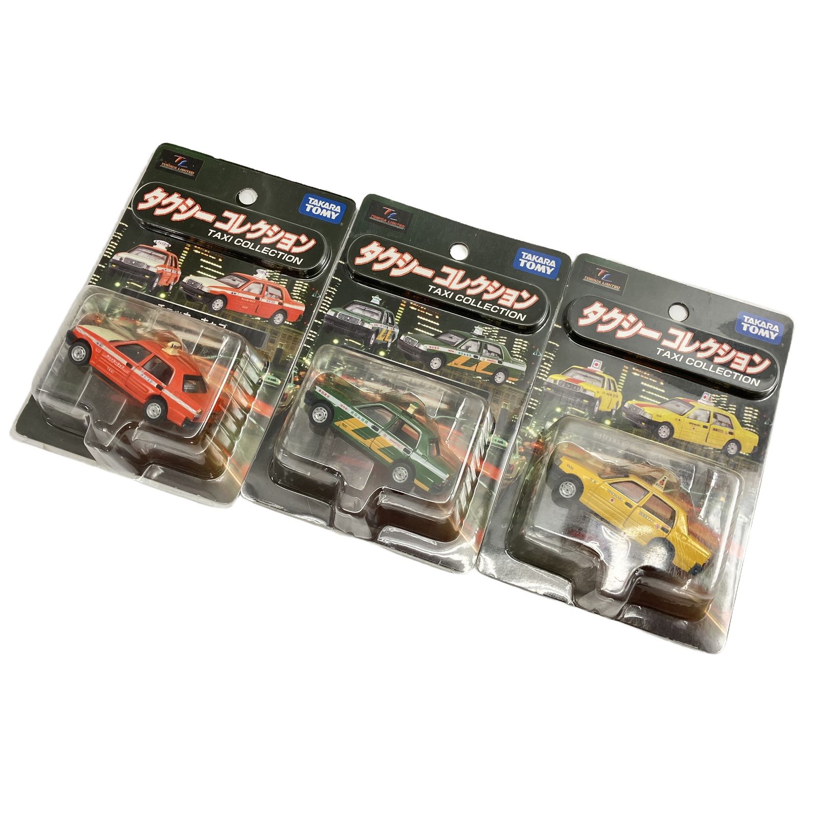 TAKARA TOMY トミカ TOMICA LIMITED タクシーコレクション おまとめ 3