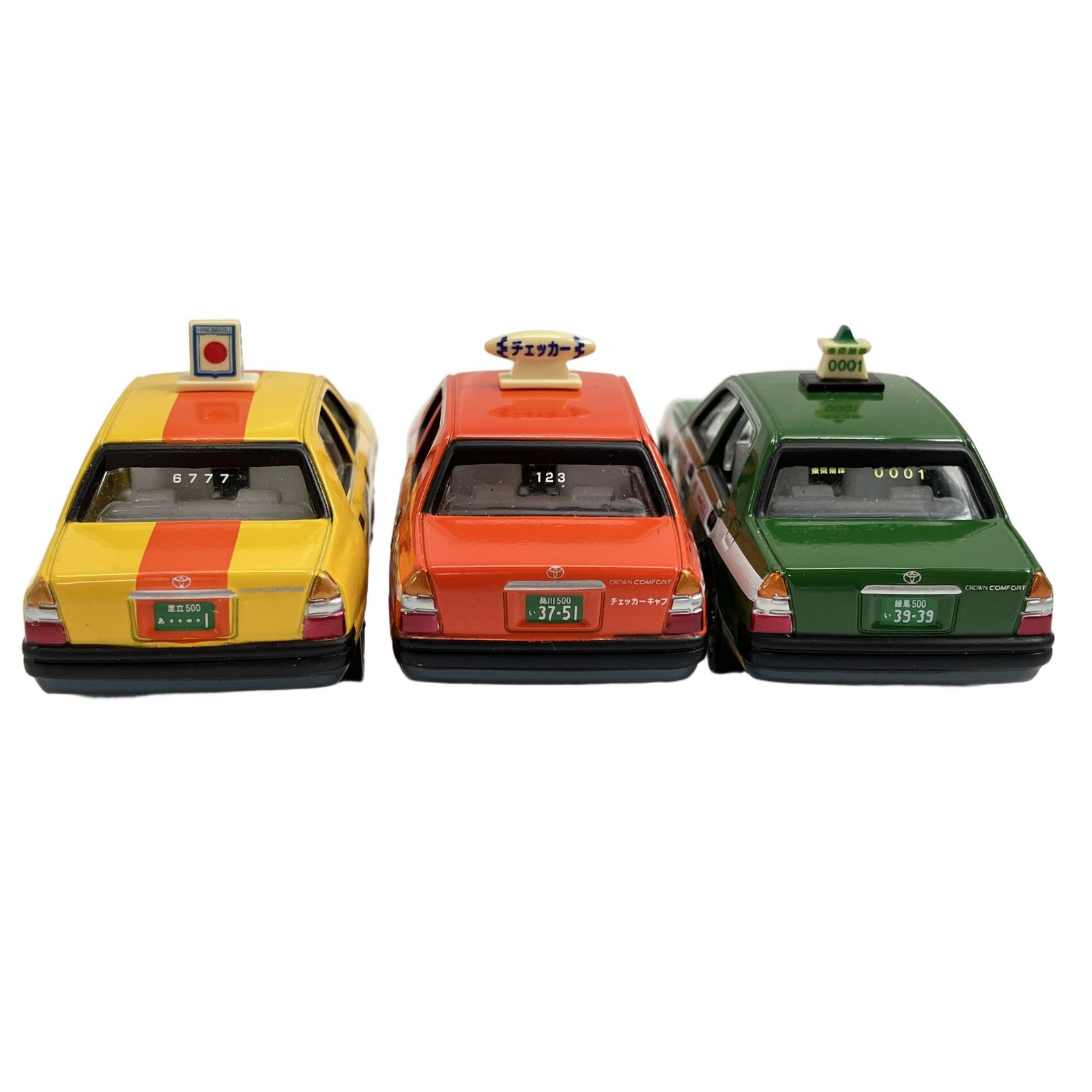 TAKARA TOMY トミカ TOMICA LIMITED タクシーコレクション おまとめ 3