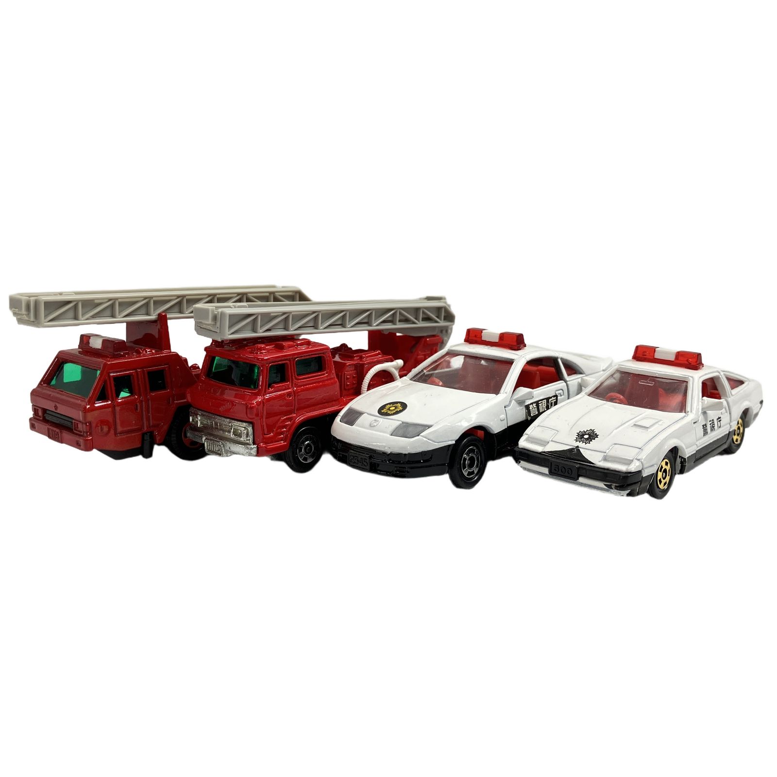 TOMY トミカ 赤箱 旧デザイン おまとめ 4点セット ミニカー 車 中古 W11351764