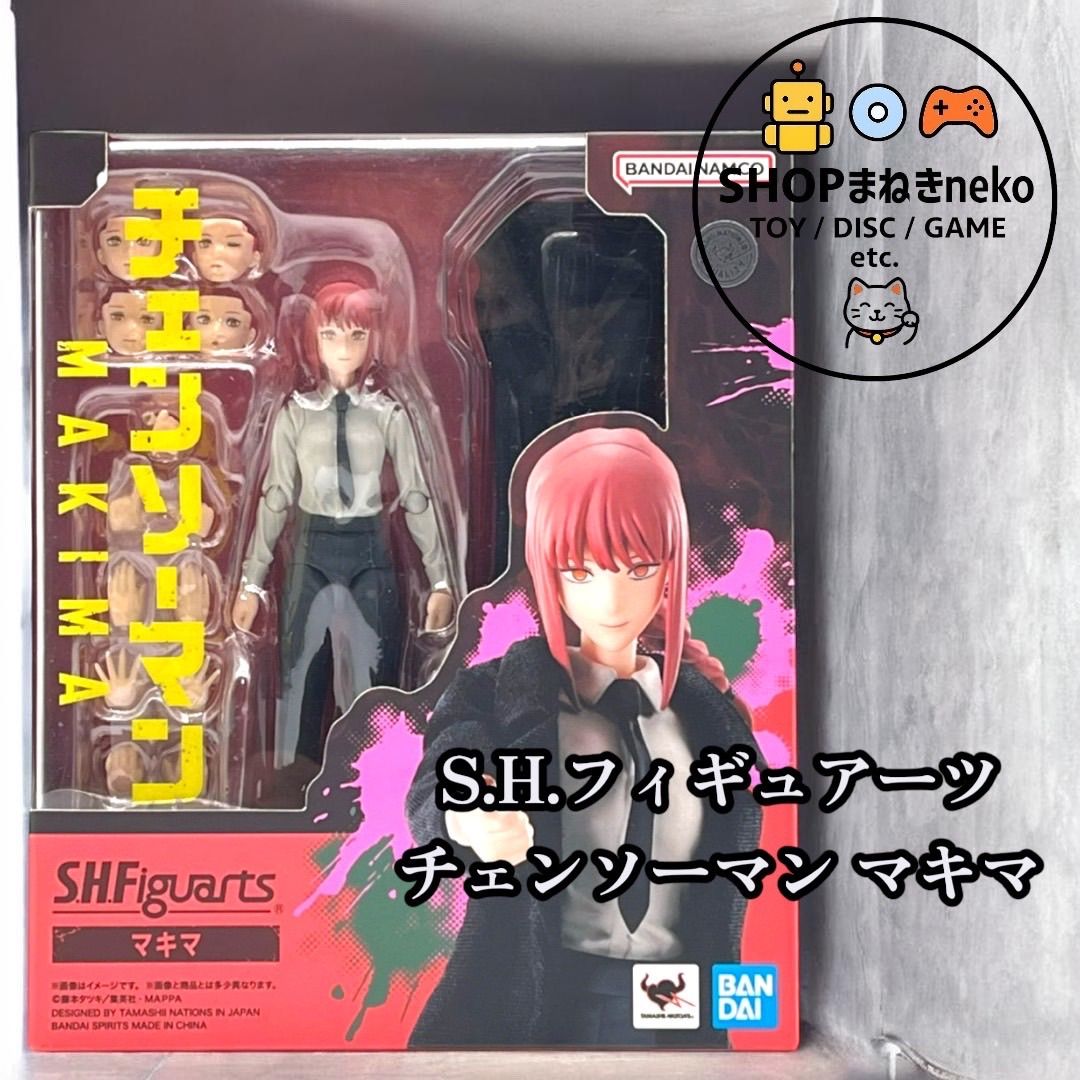 S.H.フィギュアーツ チェンソーマン マキマ 可動フィギュア S.H.