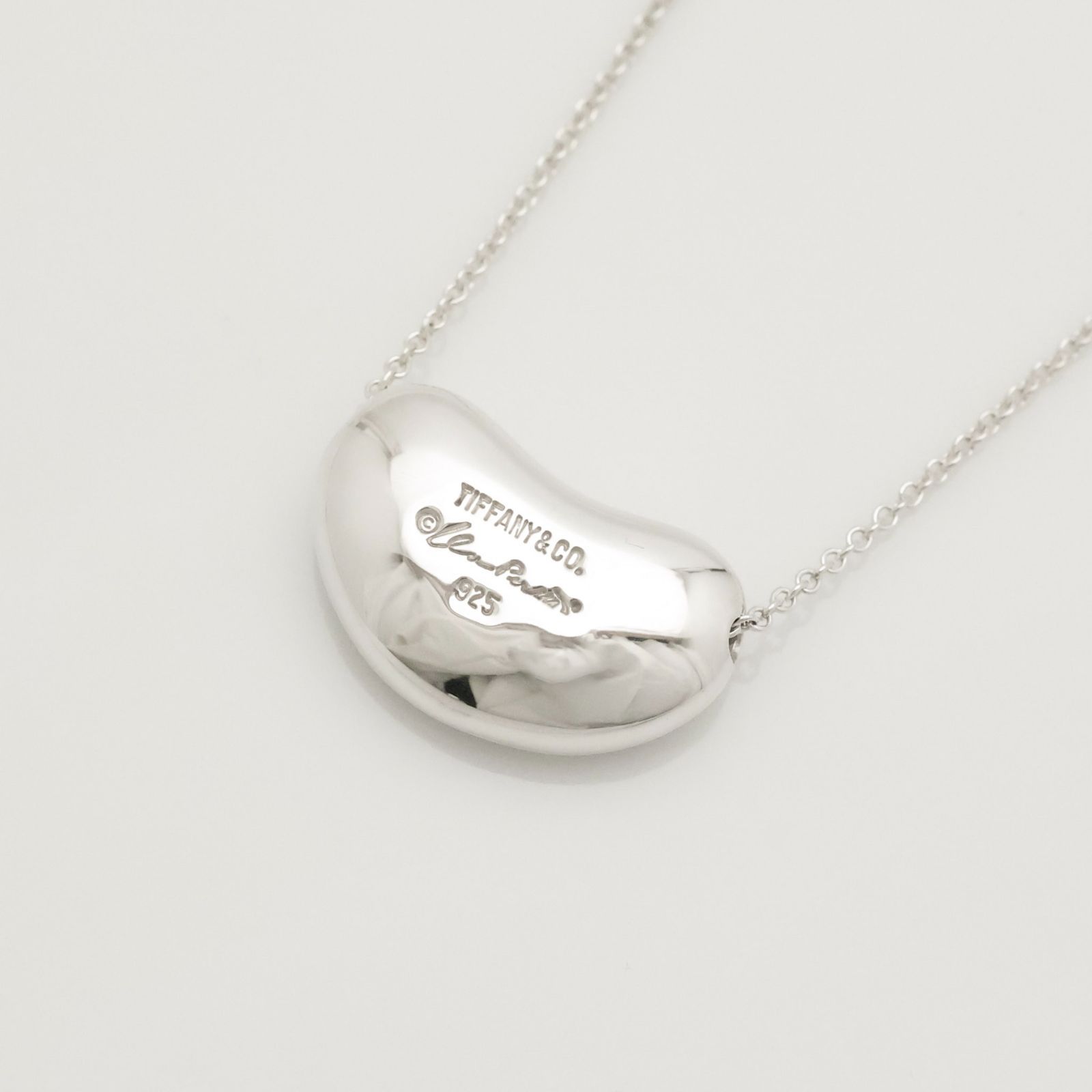 美品】ティファニー TIFFANY&Co. ラージ ビーン エルサペレッティ