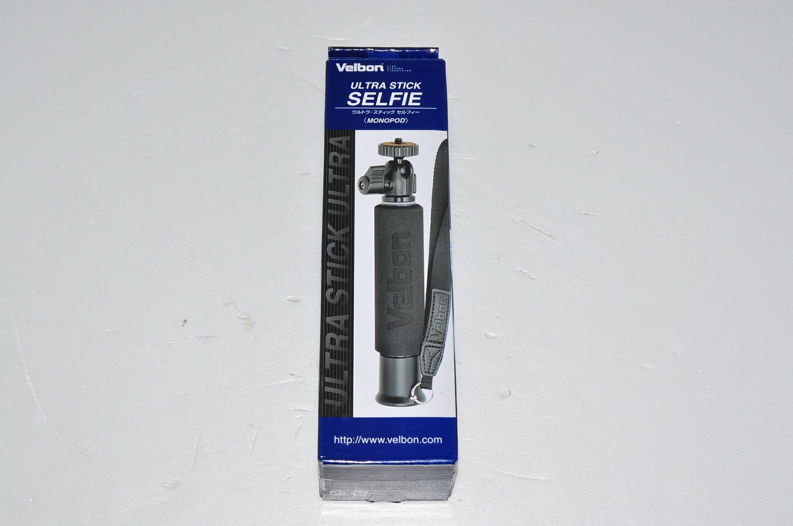 【ほぼ新品】Velbon ULTRA STICK SELFIE（モノポッド・自撮り棒）