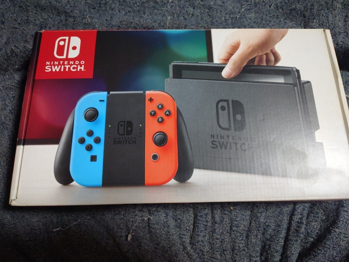 Nintendo Switch 本体 Joy-Con(L)/(R) グレー HAC-001 - メルカリ