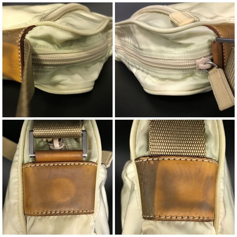 PRADA プラダ ショルダーバッグ 三角ロゴ ワンショルダー クロスボディ