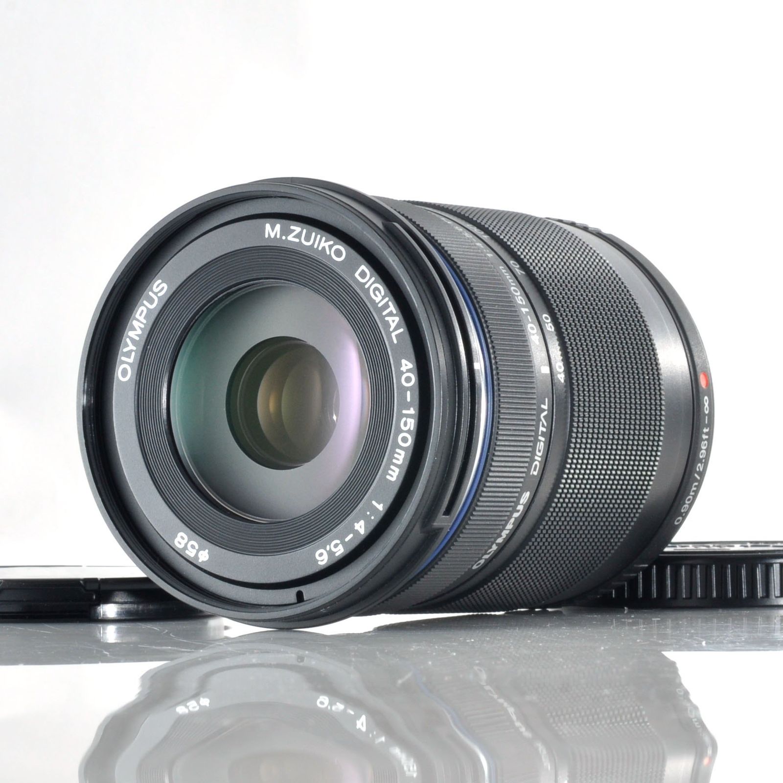 【オリンパス】OLYMPUS 40-150mm F4-5.6 望遠ズームレンズ MFT #S322