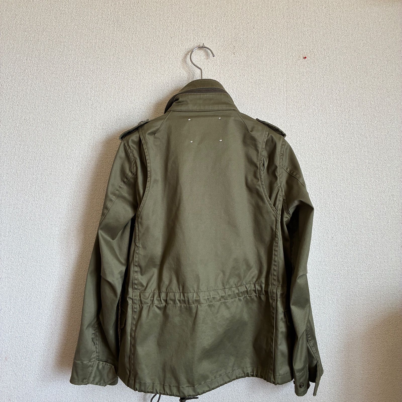 UPPER HIGHTS(アッパーハイツ) THE SIXTY FIVE M-65 ミリタリー