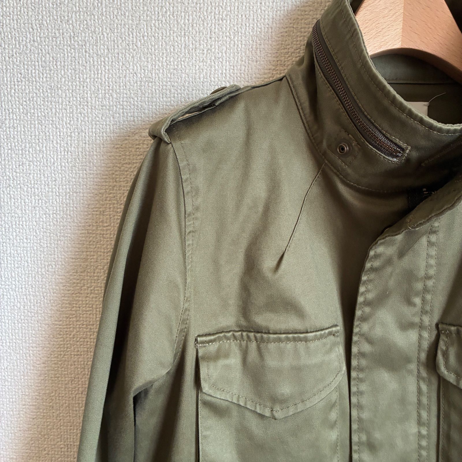 UPPER HIGHTS(アッパーハイツ) THE SIXTY FIVE M-65 ミリタリー