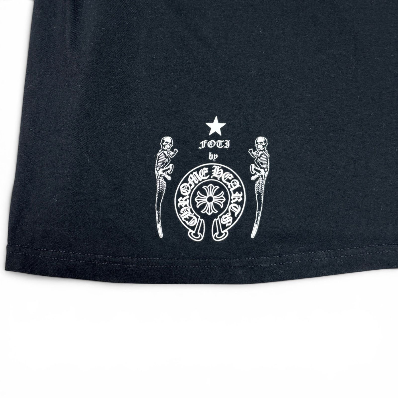 Chrome Hearts クロムハーツ FOTI DOG Tシャツ スカル CHクロス ホース 