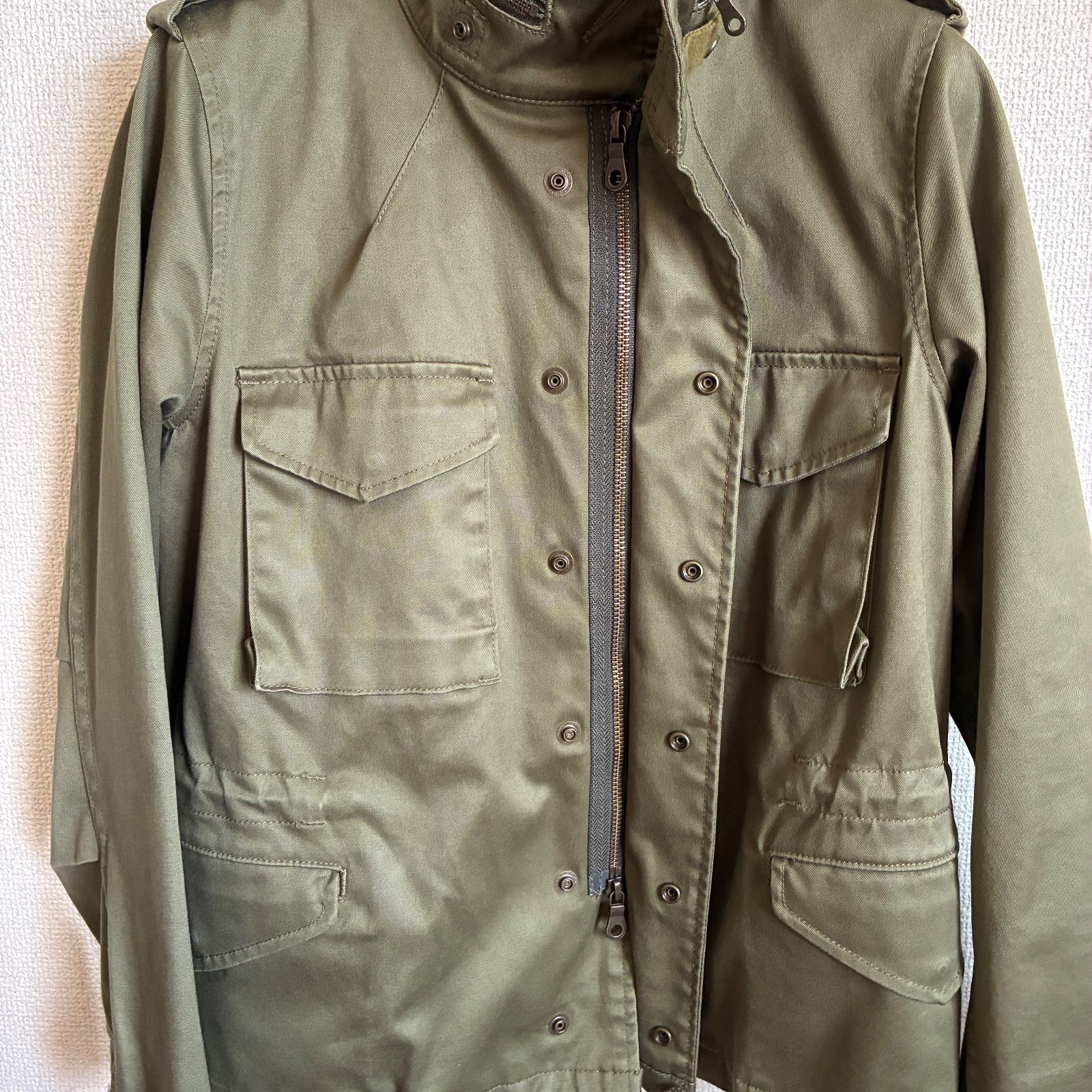UPPER HIGHTS(アッパーハイツ) THE SIXTY FIVE M-65 ミリタリー