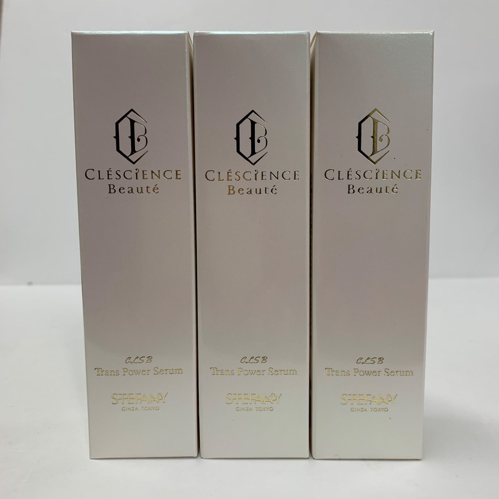J3238 銀座ステファニー化粧品 CLSB トランス パワー セラム 40ml 計3