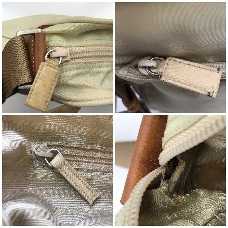 PRADA プラダ ショルダーバッグ 三角ロゴ ワンショルダー クロスボディ