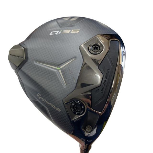 【中古】 テーラーメイド Qi35 LS 9° ドライバー DR 純正特注シャフト (フレックスS) メンズ 男性用 右利き 右用 Bランク ゴルフクラブ
