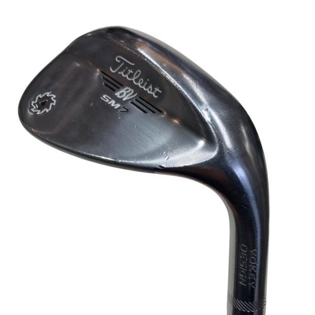 【中古】 タイトリスト VOKEY SPIN MILLED SM7 ツアークロム 56°/08°M ウェッジ WG NS PRO 950GH (フレックスS) メンズ 男性用 右利き 右用 Cランク ゴルフクラブ