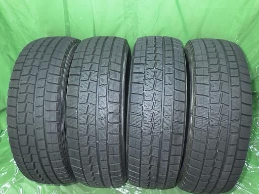 【中古】スタッドレス ダンロップ ウィンターマックスWM01 215/60R17