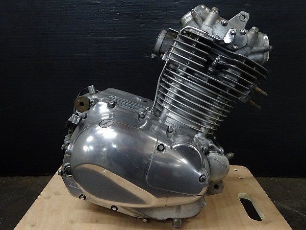 エストレヤRS 2002年式 BJ250A エンジン Kawasaki カワサキ パーツ KA-AI-001