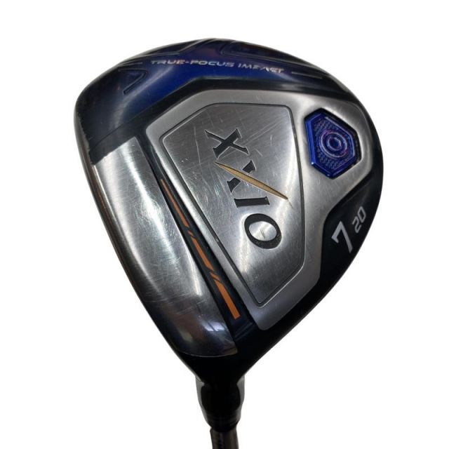 【中古】 ダンロップ XXIO(2018) 7W レフティ フェアウェイウッド FW XXIO MP1000(フェアウェイ) (フレックスS) メンズ 男性用 左利き レフティ 左用 Cランク ゴルフクラブ