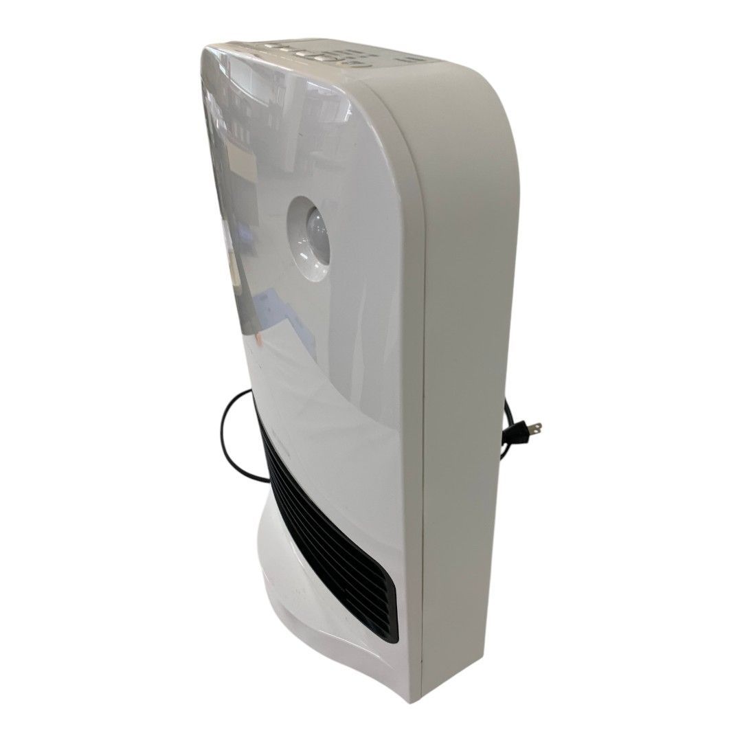 □アイリスオーヤマ 大風量セラミックファンヒーター JCH-12TDSW1-W