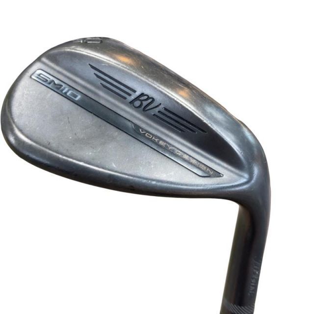 【中古】 タイトリスト VOKEY SPIN MILLED SM10 ジェットブラック 60°/04°T ウェッジ WG Dynamic Gold (フレックスS) メンズ 男性用 右利き 右用 Dランク ゴルフクラブ