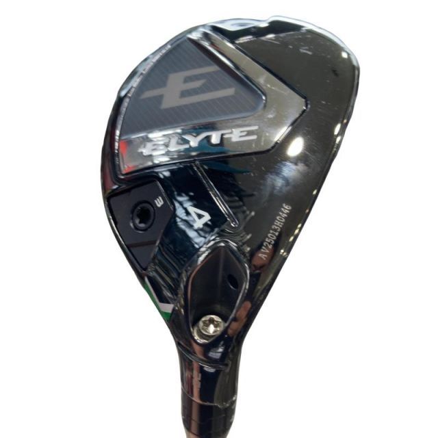 【中古】 キャロウェイ ELYTE U4 ユーティリティ UT VENTUS GREEN 50 for CW(ELYTE UT) (フレックスS) メンズ 男性用 右利き 右用 Bランク ゴルフクラブ