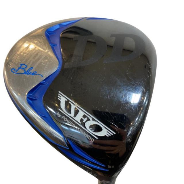 【中古】 キャスコ POWER TORNADO UFO AIR DD 10.5° ドライバー DR ATTAS EZ 370-65 (フレックスS) メンズ 男性用 右利き 右用 Cランク ゴルフクラブ