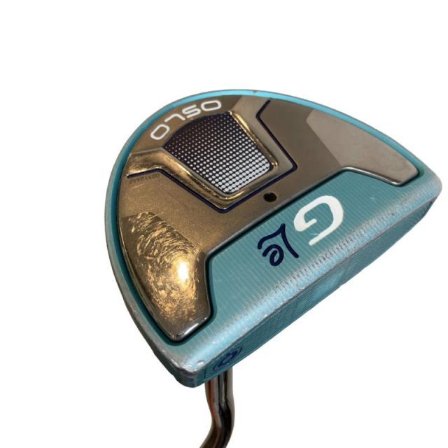 【中古】 ピン G Le OSLO 32インチ レディース パター PT スチール (フレックスその他) レディース 女性用 右利き 右用 Cランク ゴルフクラブ