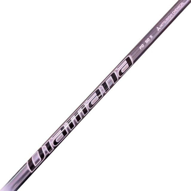 【中古】 コブラスリーブ付き(AMP CELL系) 三菱ケミカル(レイヨン)ドライバー用 シャフト Diamana PD 50 (フレックスS)Bランク ゴルフクラブ