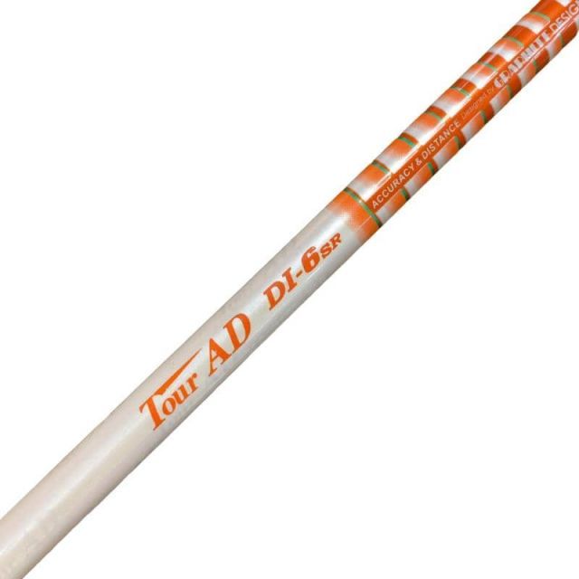 【中古】 コブラスリーブ付き(AMP CELL系) グラファイトデザインドライバー用 シャフト Tour AD DI-6 (フレックスSR)Bランク ゴルフクラブ