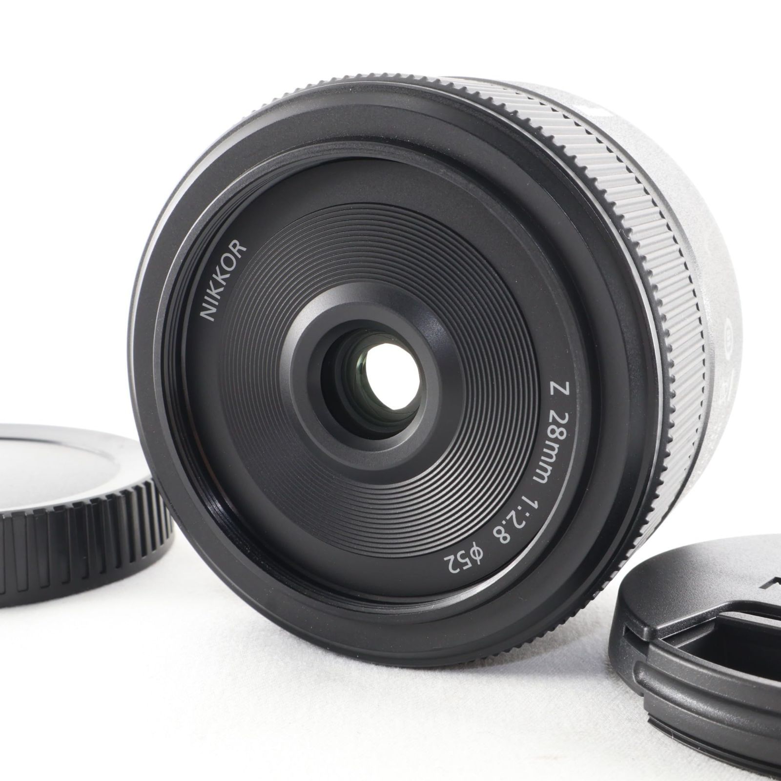 【美品】Nikon 交換レンズ NIKKOR Z 28mm f/2.8 Zマウント ミラーレス一眼 単焦点 ニコン ブラック