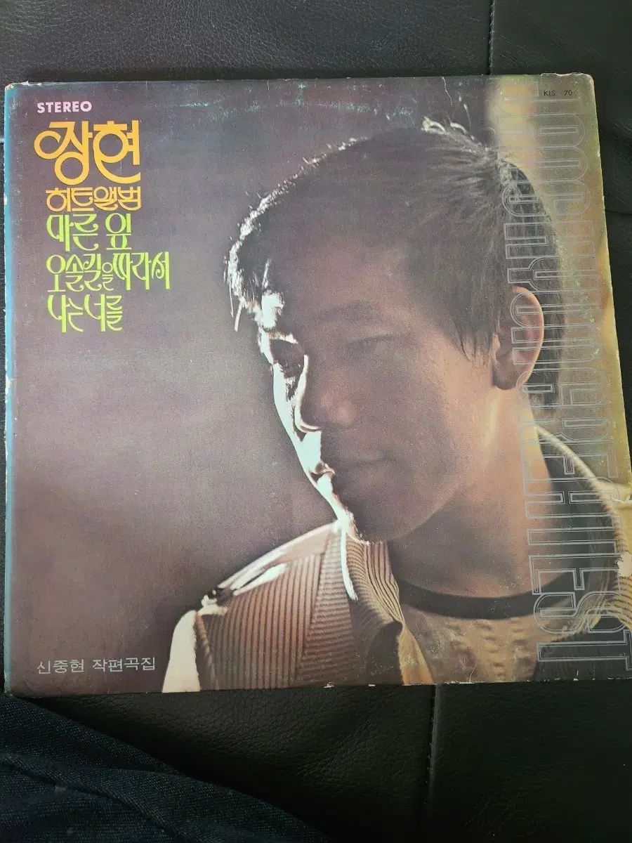 レア 行こう LP チャン・ヒョン ヒットアルバム (シン・シンヒョン) 歌集 ／ 飛ぶ あなた スキニー