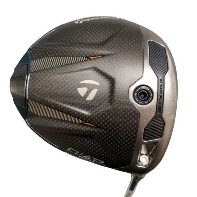 【中古】 テーラーメイド Qi4D MAX LITE 10.5° ドライバー DR REAX MR40(Qi4D DR) (フレックスSR) メンズ 男性用 右利き 右用 Cランク ゴルフクラブ