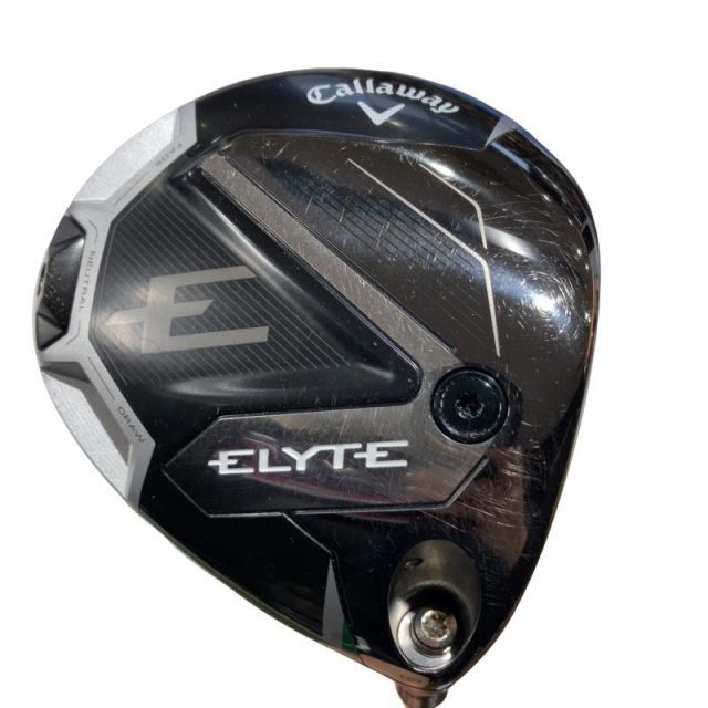 【中古】 キャロウェイ ELYTE 10.5° ドライバー DR VENTUS GREEN 50 for CW(ELYTE DR) (フレックスSR) メンズ 男性用 右利き 右用 Bランク ゴルフクラブ