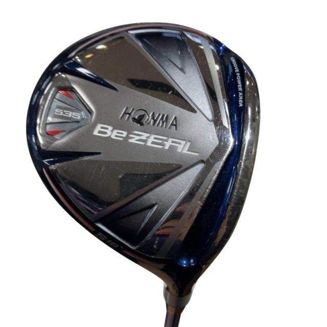 中古】 本間ゴルフ Be ZEAL 535 5W フェアウェイウッド FW VIZARD for