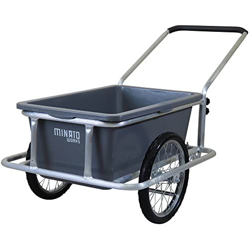 ミナトワークス タンク付きリヤカー ノーパンクタイヤ MAR-100TNJu 18,715円
