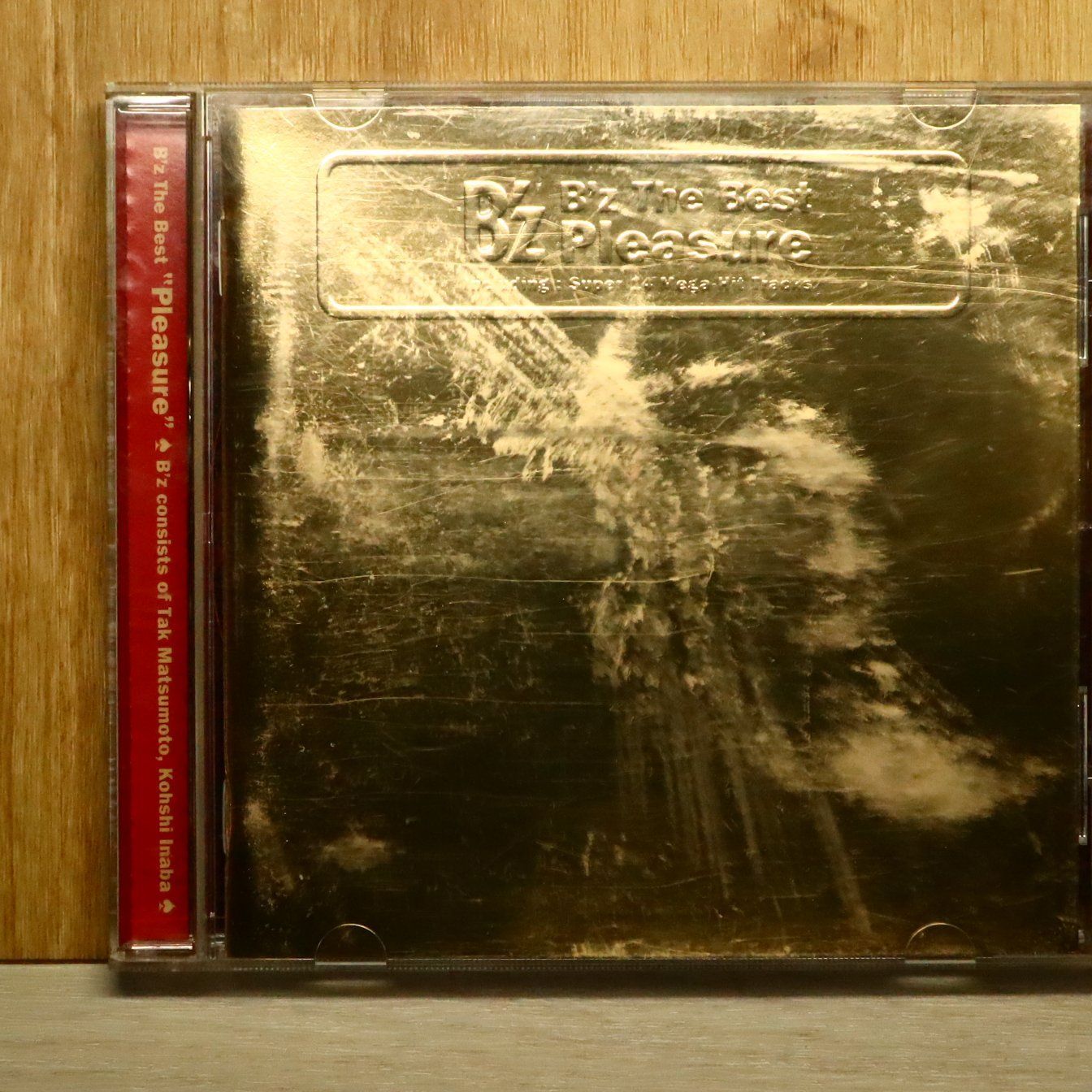 国内盤CD☆ビーズ/B'z□ B'z The Best Pleasure 【BMCR7024
