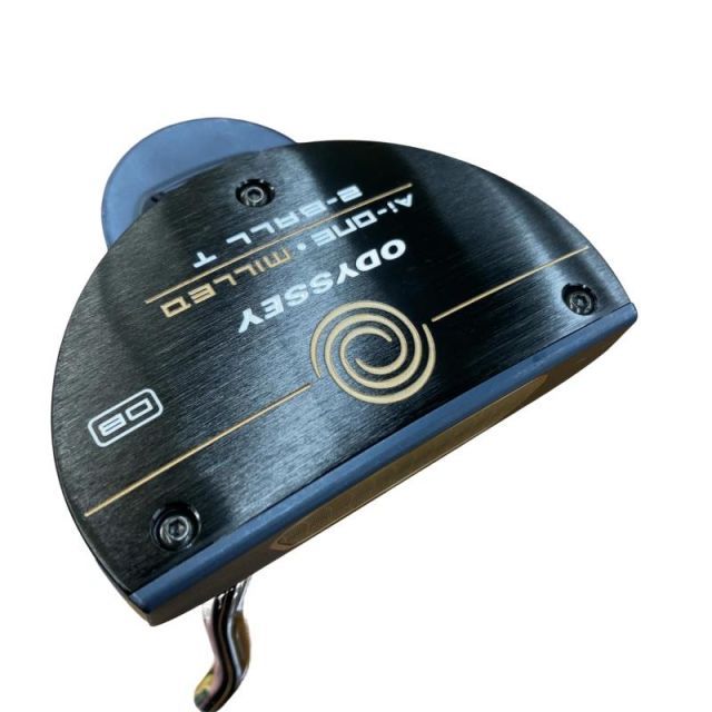 【中古】 オデッセイ Ai-ONE・MILLED 2-BALL T DB 34インチ パター PT STROKE LAB 90 スチール (フレックスその他) メンズ 男性用 右利き 右用 Cランク ゴルフクラブ