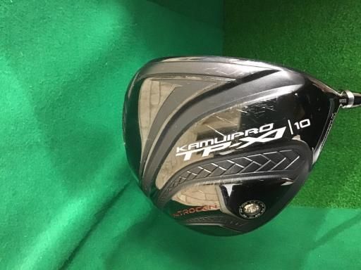 【中古】 カムイ KAMUI PRO TP-XI 10° ドライバー DR リシャフト (フレックスその他) メンズ 男性用 右利き 右用 Cランク ゴルフクラブ