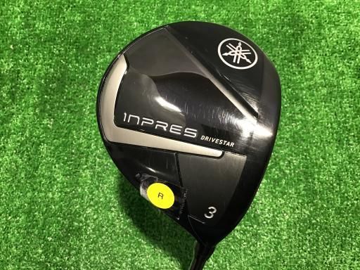 【中古】 ヤマハ inpres DRIVESTAR(2025) 3W フェアウェイウッド FW SPEEDER NX for Yamaha M-425F (フレックスR) メンズ 男性用 右利き 右用 Cランク ゴルフクラブ