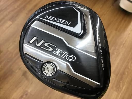 【中古】 ゴルフパートナー NEXGEN NS210 5W フェアウェイウッド FW EI-F NS210-F (フレックスその他) メンズ 男性用 右利き 右用 Cランク ゴルフクラブ