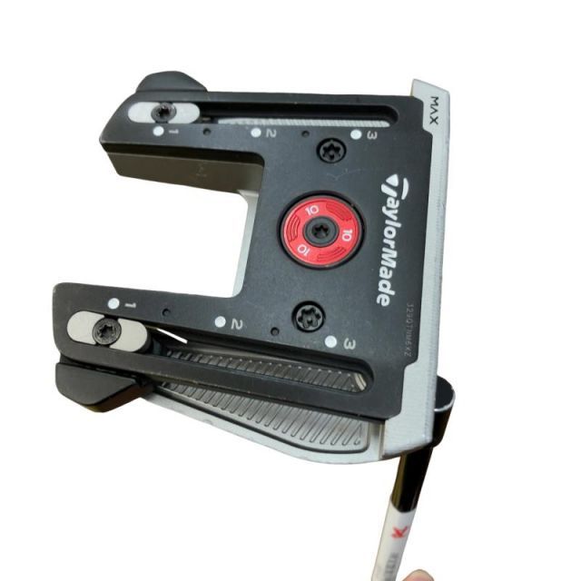 【中古】 テーラーメイド Spider GT MAX TRUSS TM1 34インチ パター PT スチール (フレックスその他) メンズ 男性用 右利き 右用 Dランク ゴルフクラブ