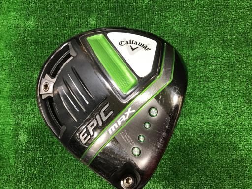 【中古】 キャロウェイ EPIC MAX 10.5° ドライバー DR Diamana 40 for CW(2021 EPIC DR) (フレックスSR) メンズ 男性用 右利き 右用 Cランク ゴルフクラブ