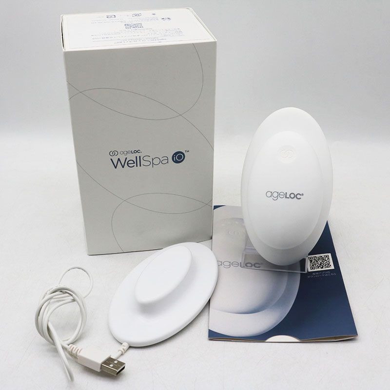中古良品 ニュースキン ageLOC ウェルスパ iO モデル：BS2R MR8-06-210
