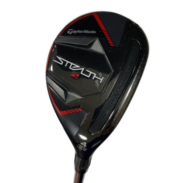 【中古】 テーラーメイド STEALTH2 U4 ユーティリティ UT KBS MAX MT85 JP (フレックスS) メンズ 男性用 右利き 右用 Cランク ゴルフクラブ