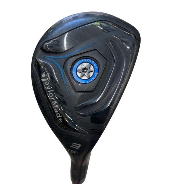 【中古】 テーラーメイド JET SPEED U3 ユーティリティ UT KBS C-TAPER 90 (フレックスS) メンズ 男性用 右利き 右用 Cランク ゴルフクラブ